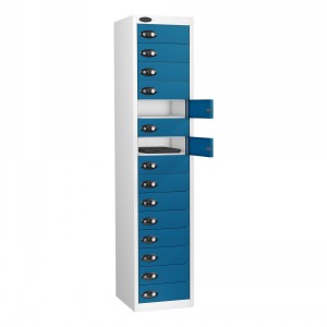 Premium Laptop Storage Locker 15 Compartment